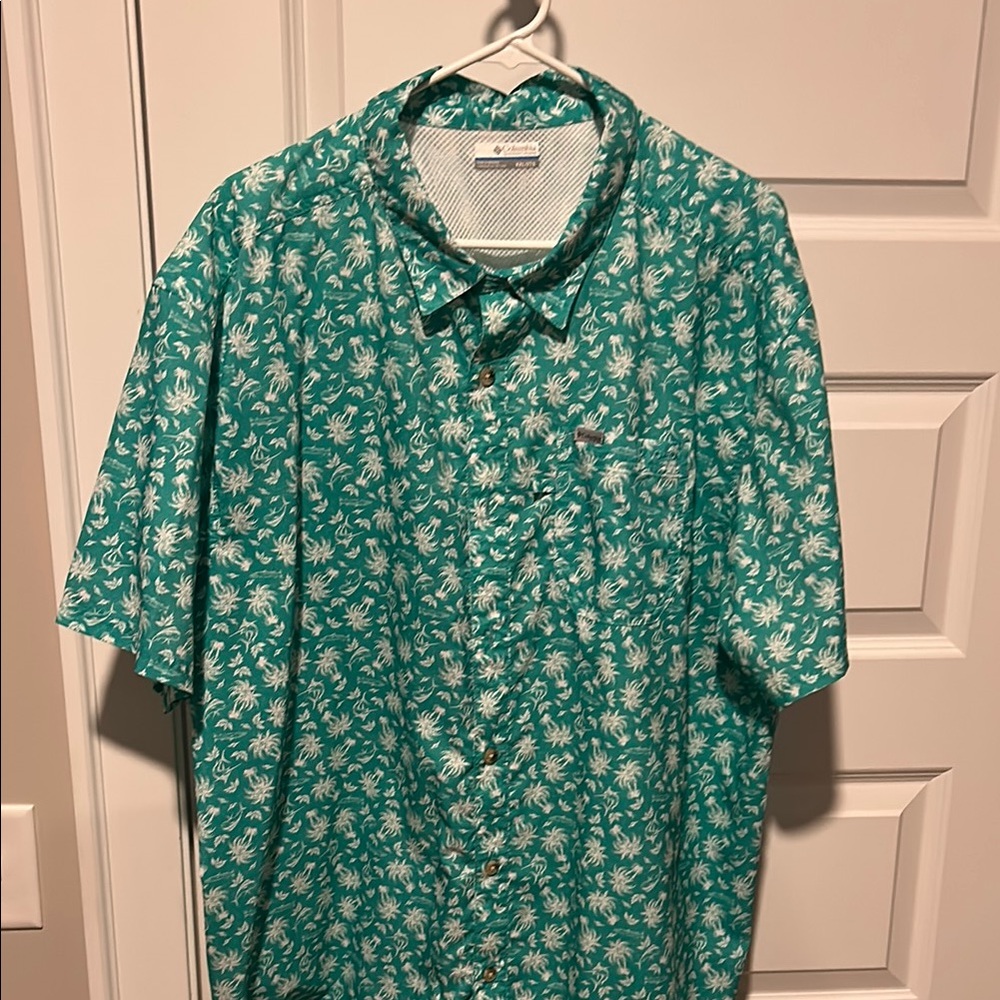 PFG Columbia Fishing Island Shirt